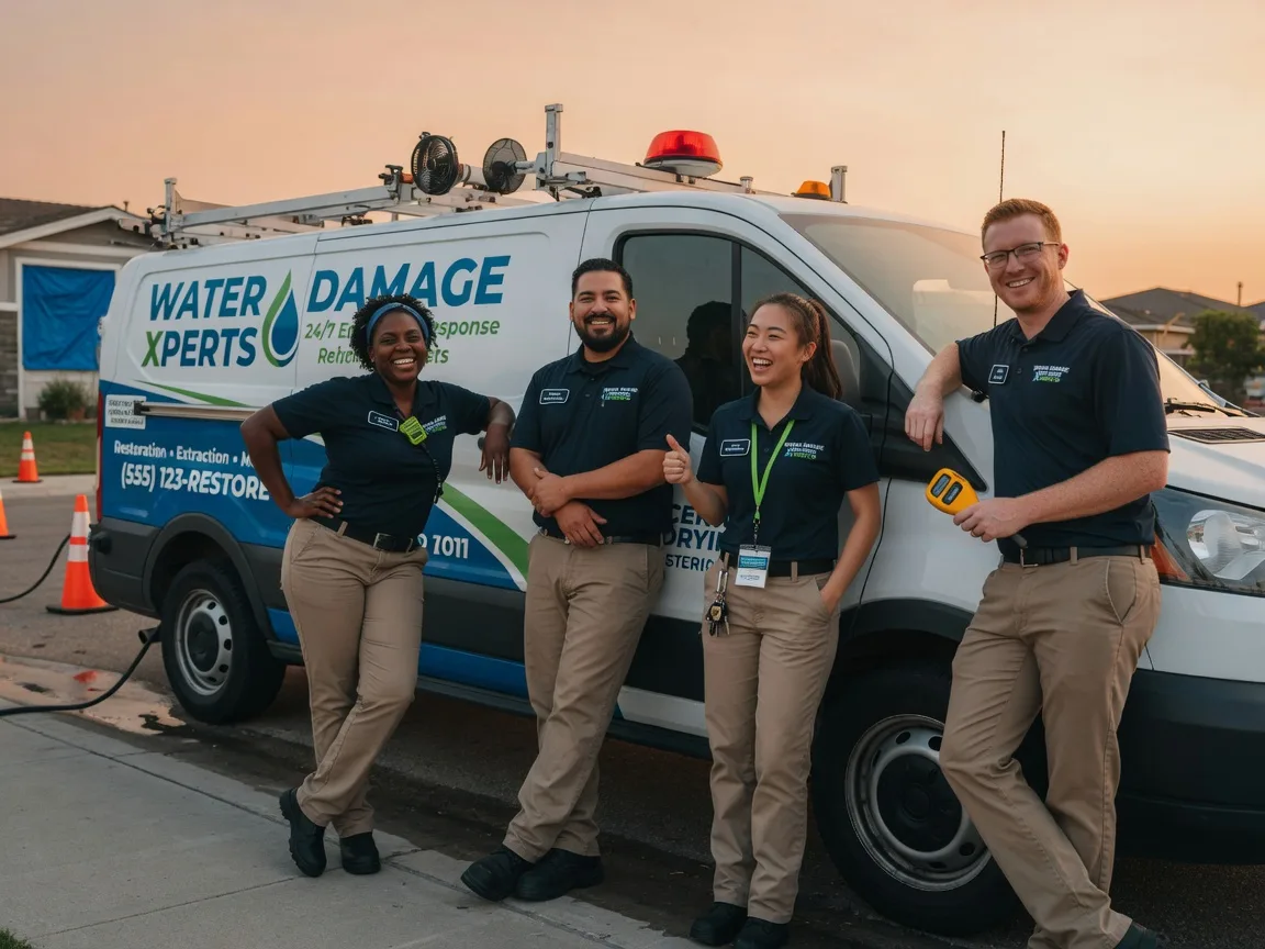 Water Damage Repair company in Fairburn, SD