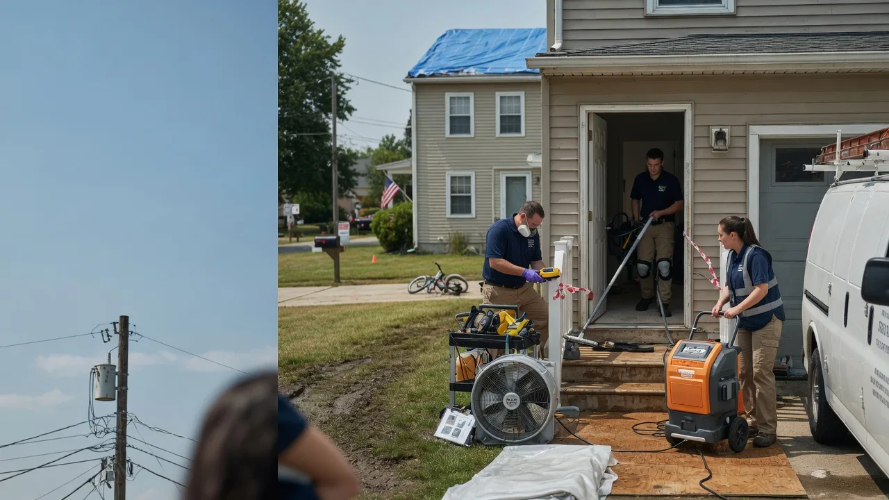 Water Damage Repair in Fairburn, SD near me